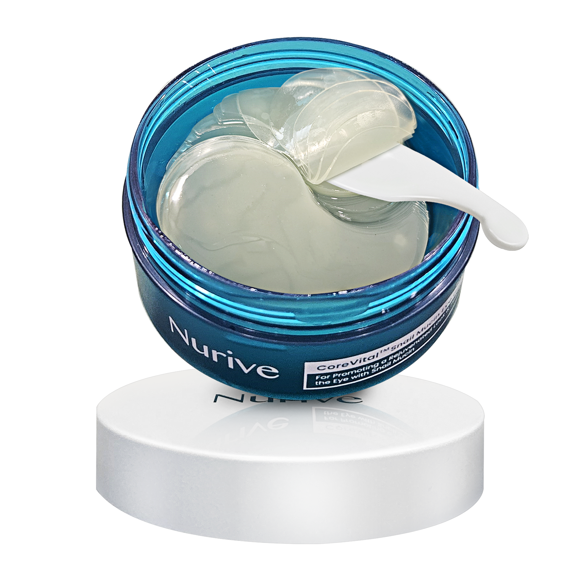CoreVital™ Snail Mucin Eye Gel Patch