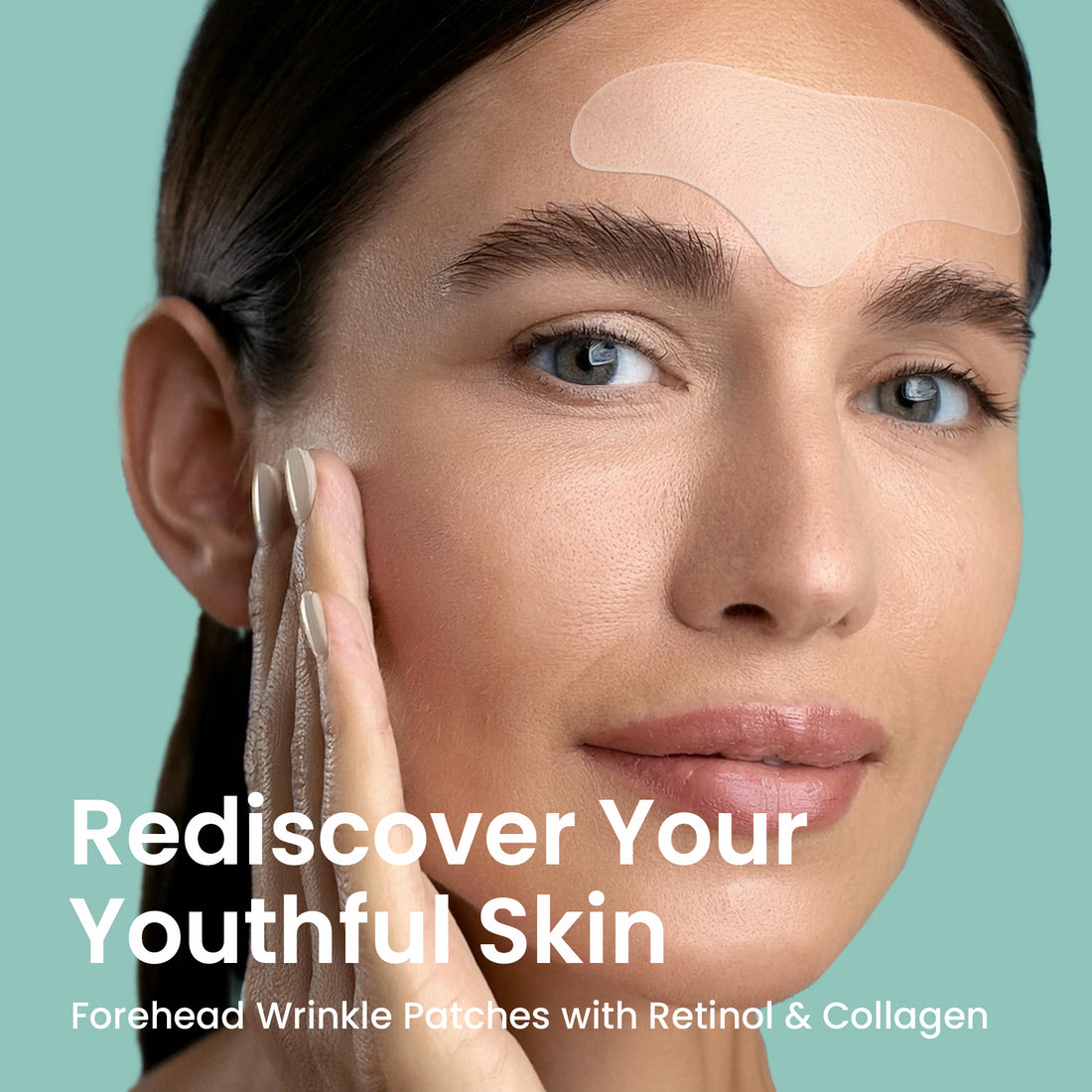 Forehead Wrinkle Patches with Retinol 20ct | Patches for Forehead Wrinkles