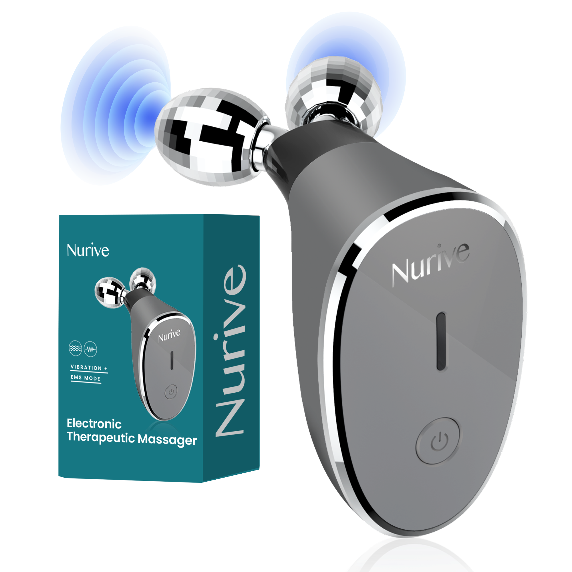 NURIVE Electronic Therapeutic Massager NURIVE Electronic Therapeutic Massager