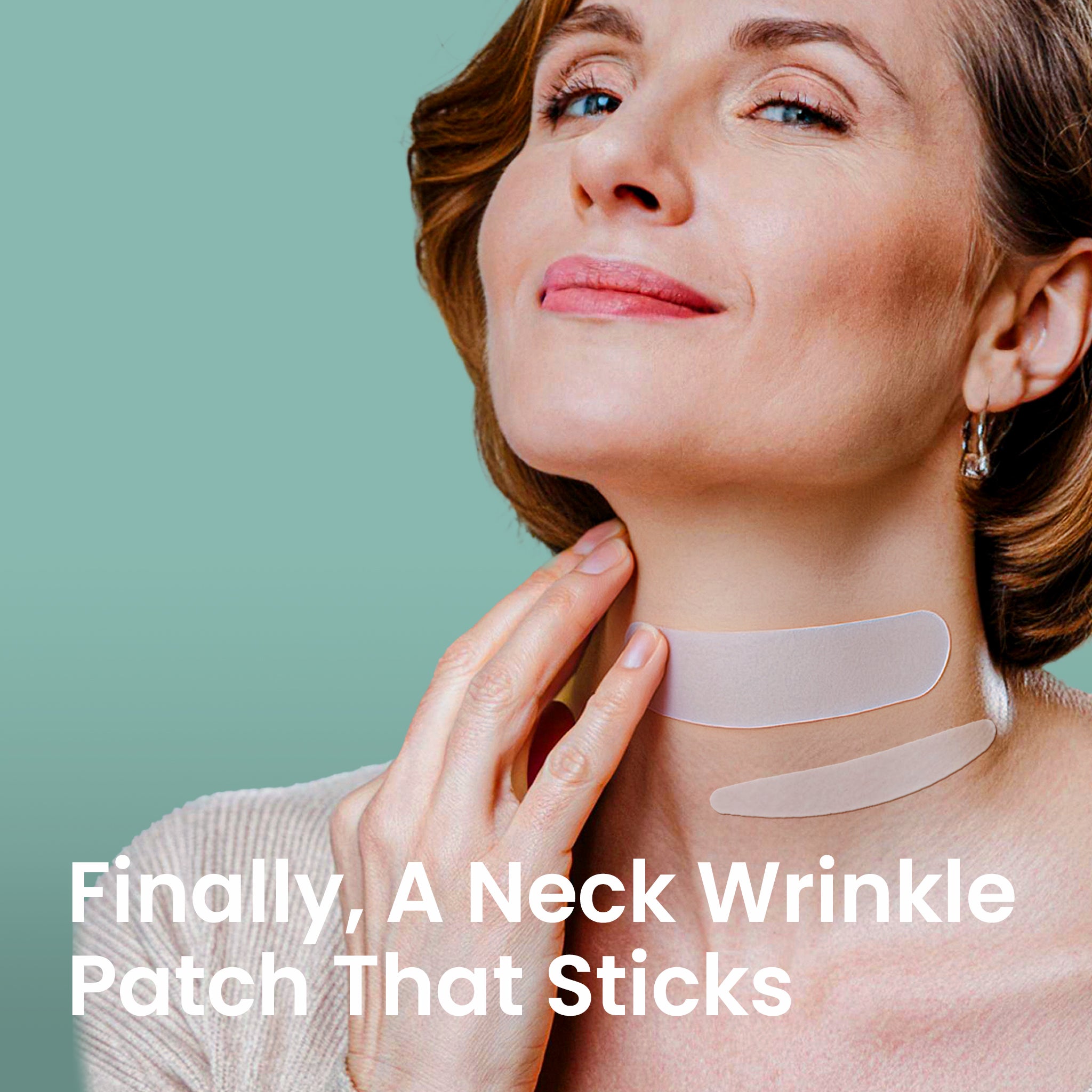 Neck Wrinkle Patches with Retinol 36 Ct | Wrinkle Strips for Neck Firming & Tightening