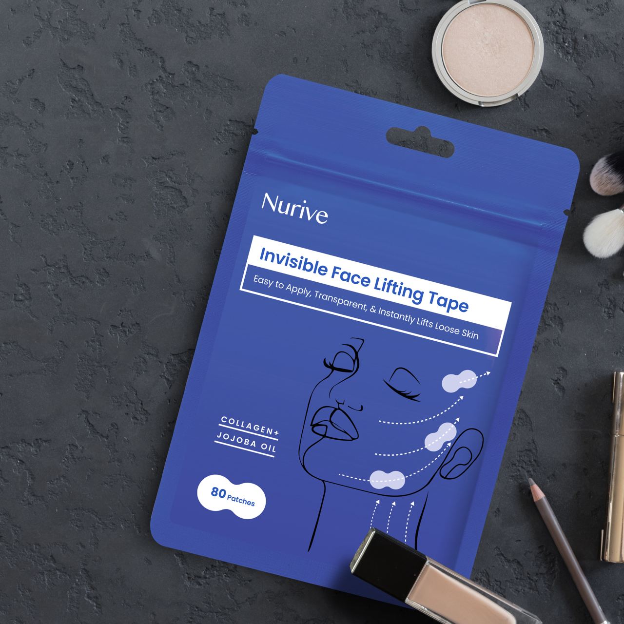 Invisible Face Lifting Tape
