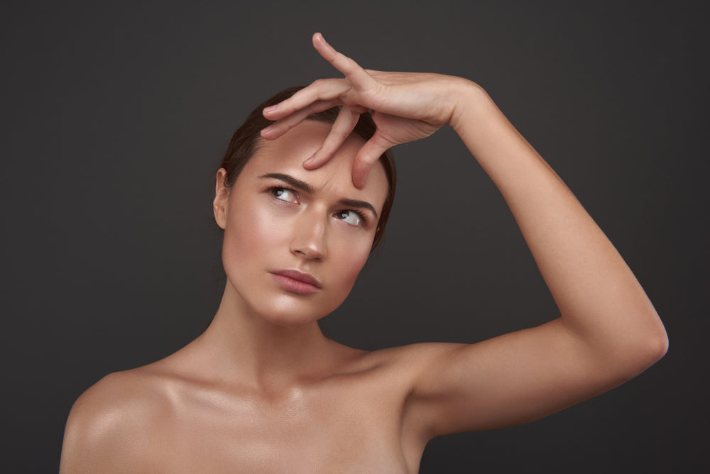 How to Naturally Get Rid of 11 Lines & Wrinkles On Forehead