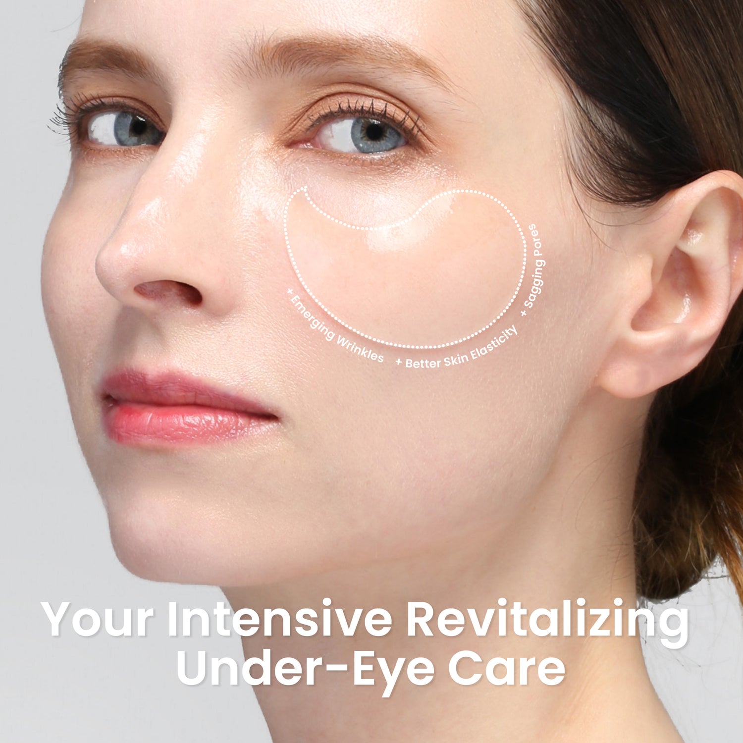 CoreVital™ Snail Mucin Eye Gel Patch