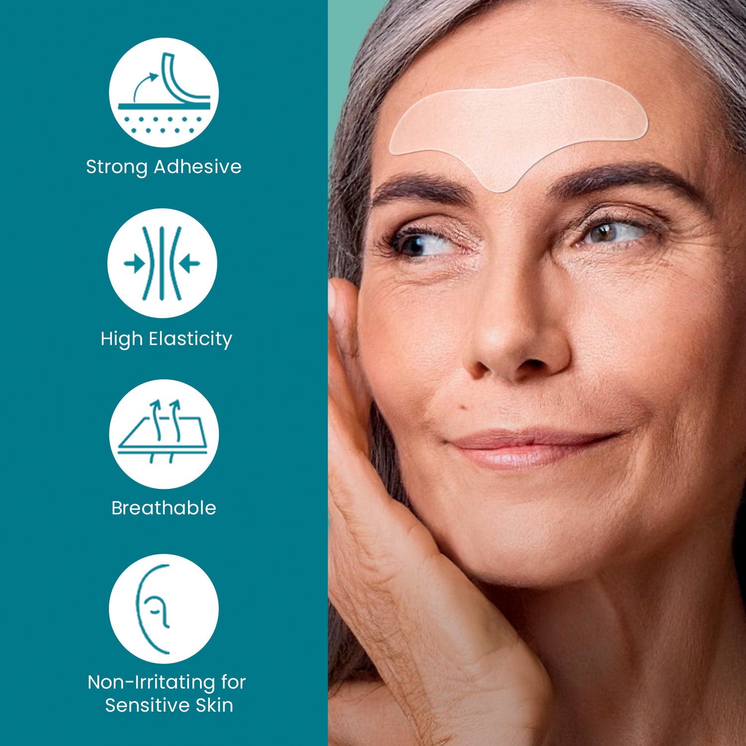 Forehead Wrinkle Patches with Retinol 20ct | Patches for Forehead Wrinkles