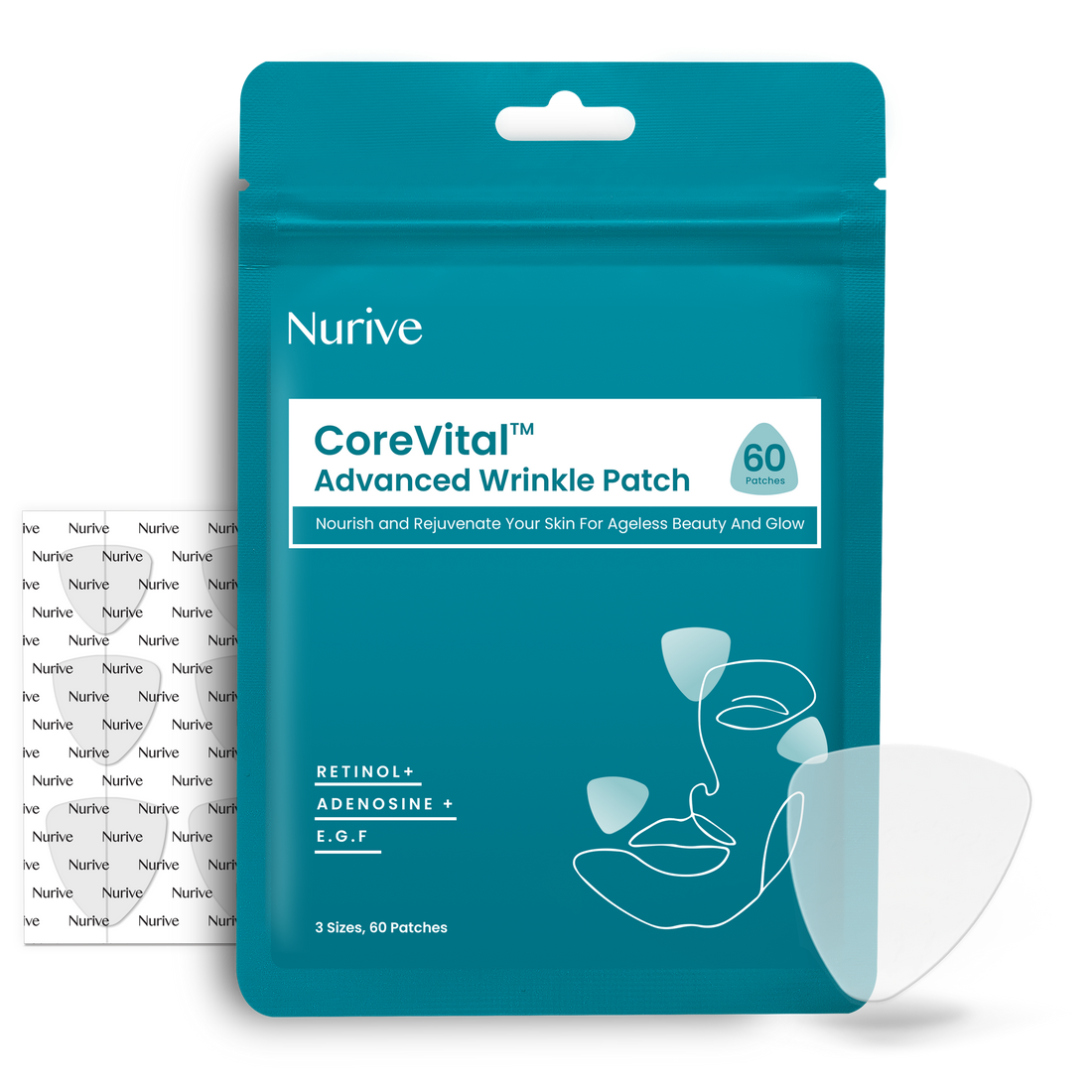 CoreVital™ Advanced Wrinkle Patch