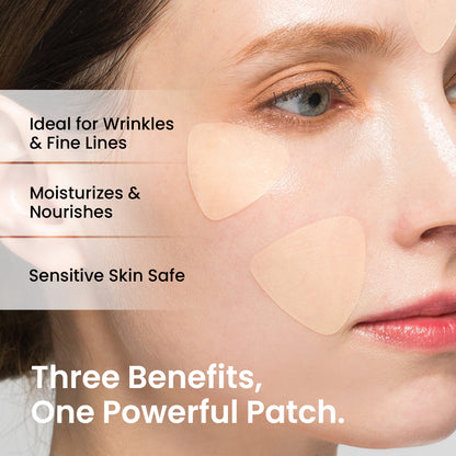 CoreVital™ Advanced Wrinkle Patch | SMALL (Multi-purpose)