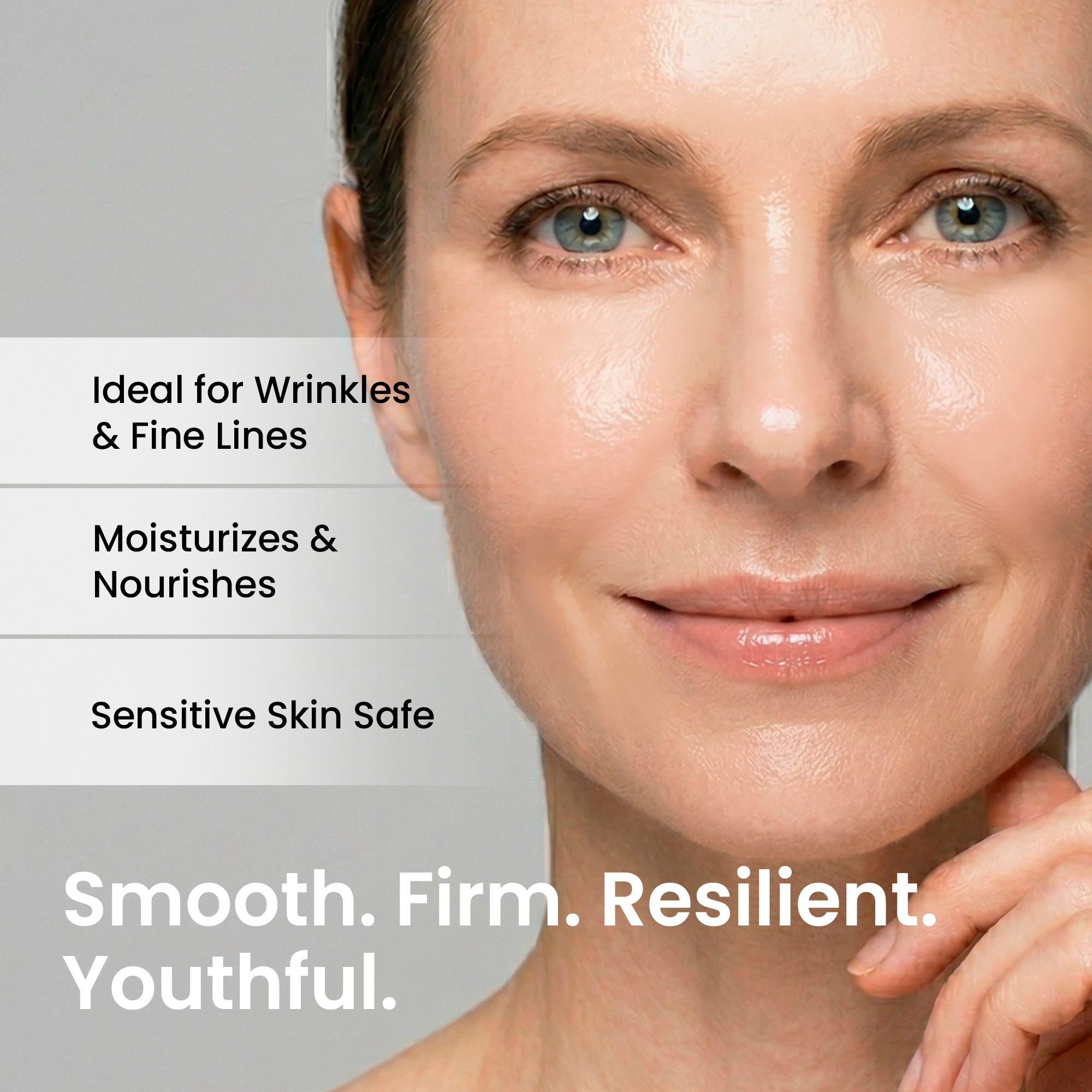 PDRN Wrinkle Patches 60 Ct | Overnight Anti Aging Wrinkle Patch for Face