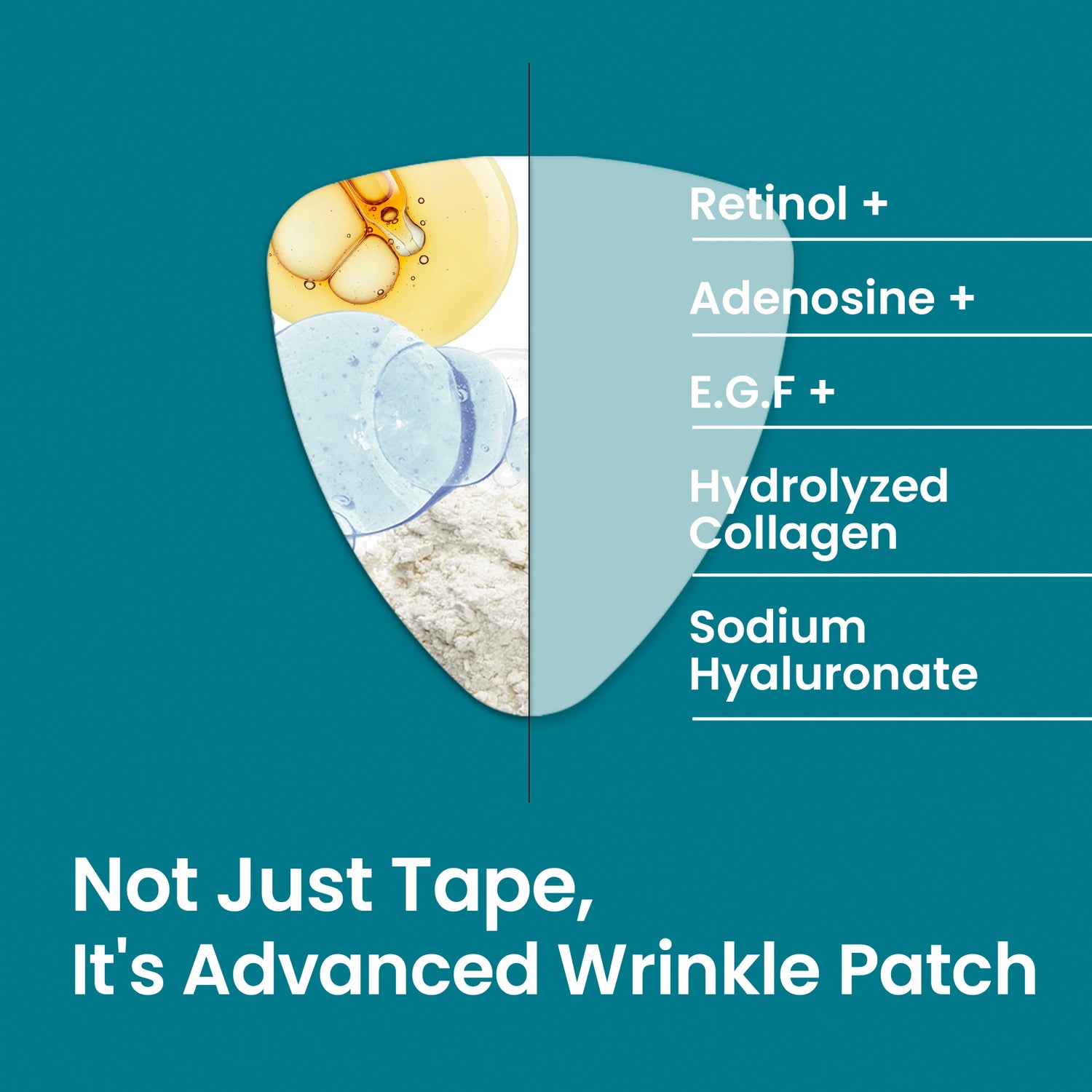 CoreVital™ Advanced Wrinkle Patch | SMALL (Multi-purpose)