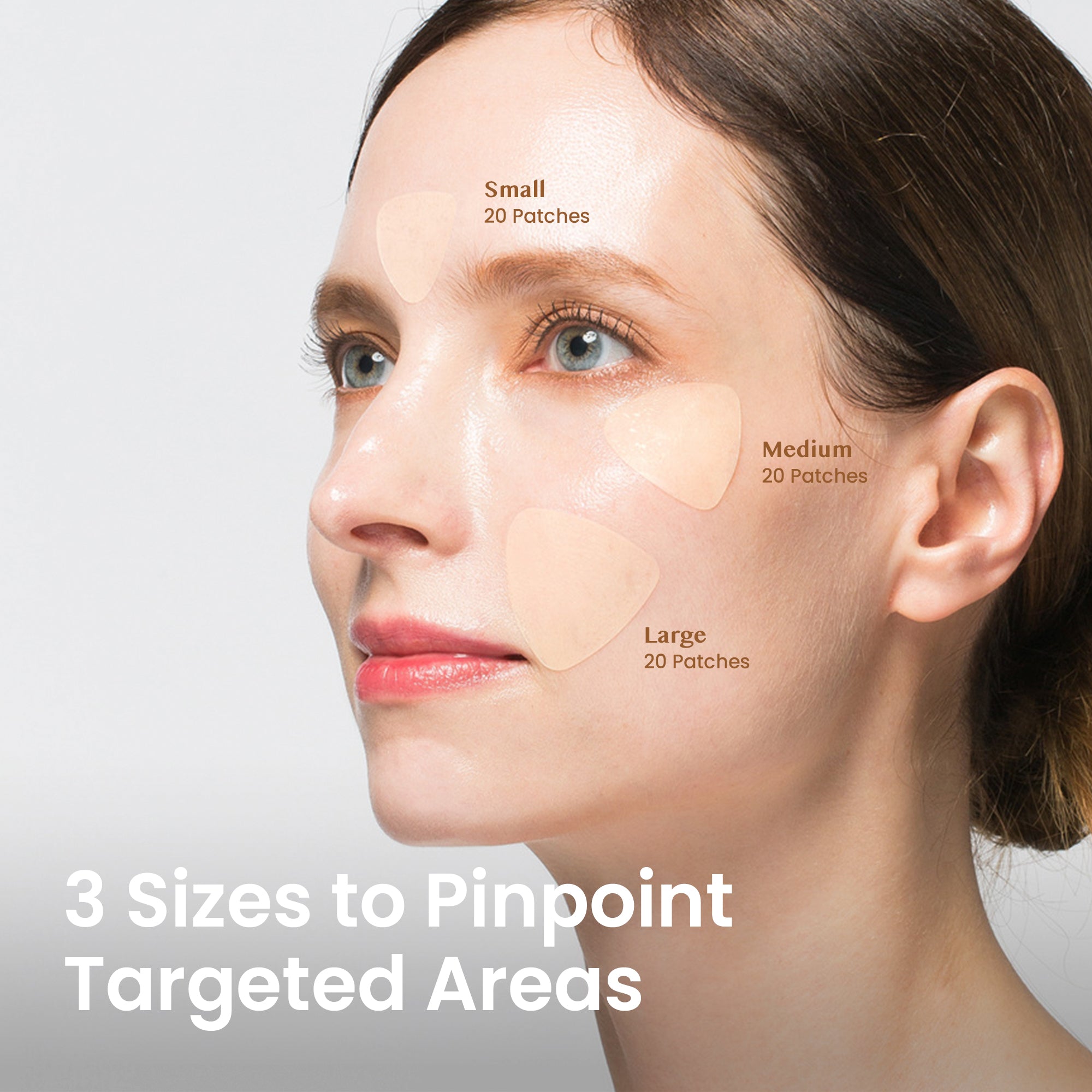 CoreVital™ Advanced Wrinkle Patch | SMALL (Multi-purpose)