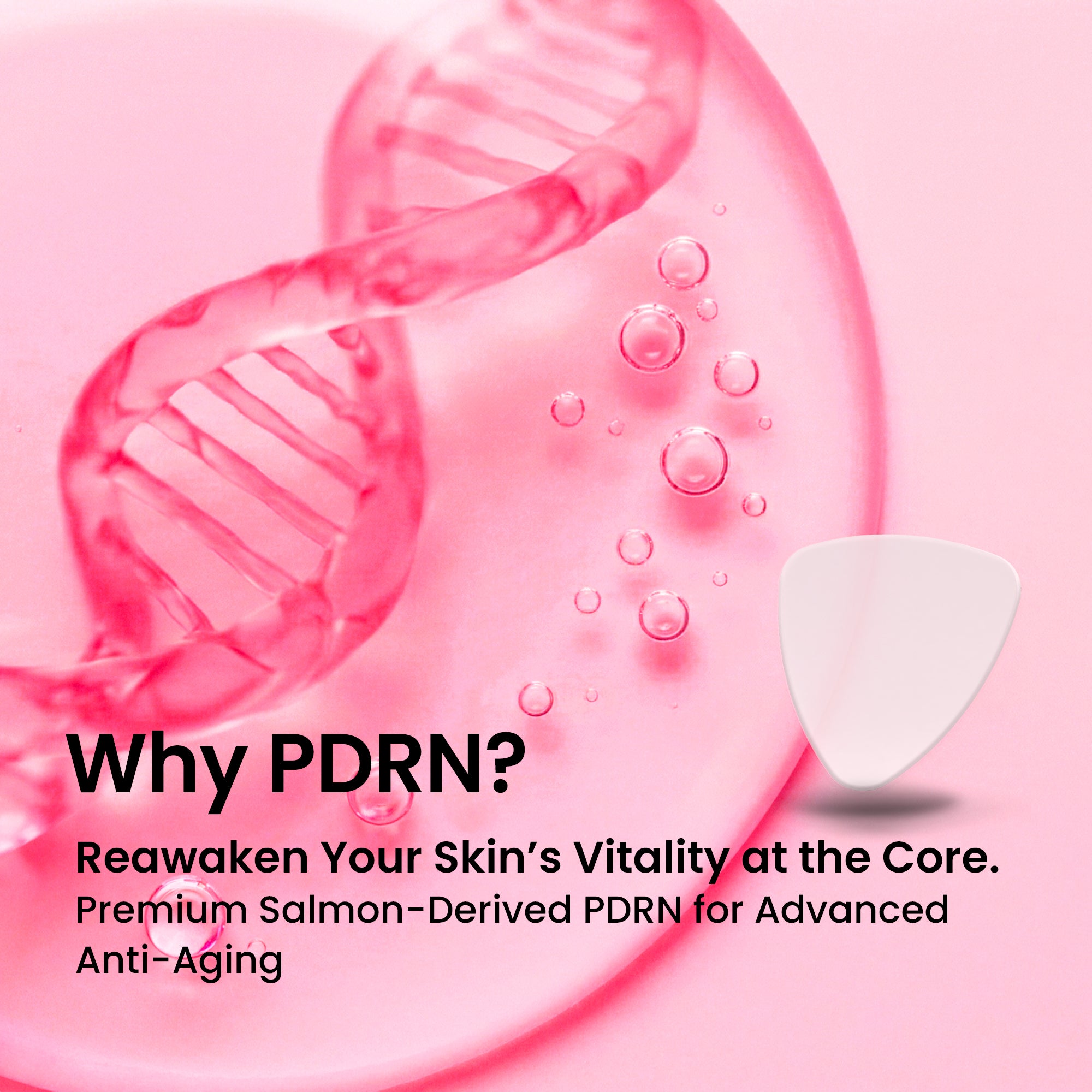 PDRN Wrinkle Patches 60 Ct | Overnight Anti Aging Wrinkle Patch for Face