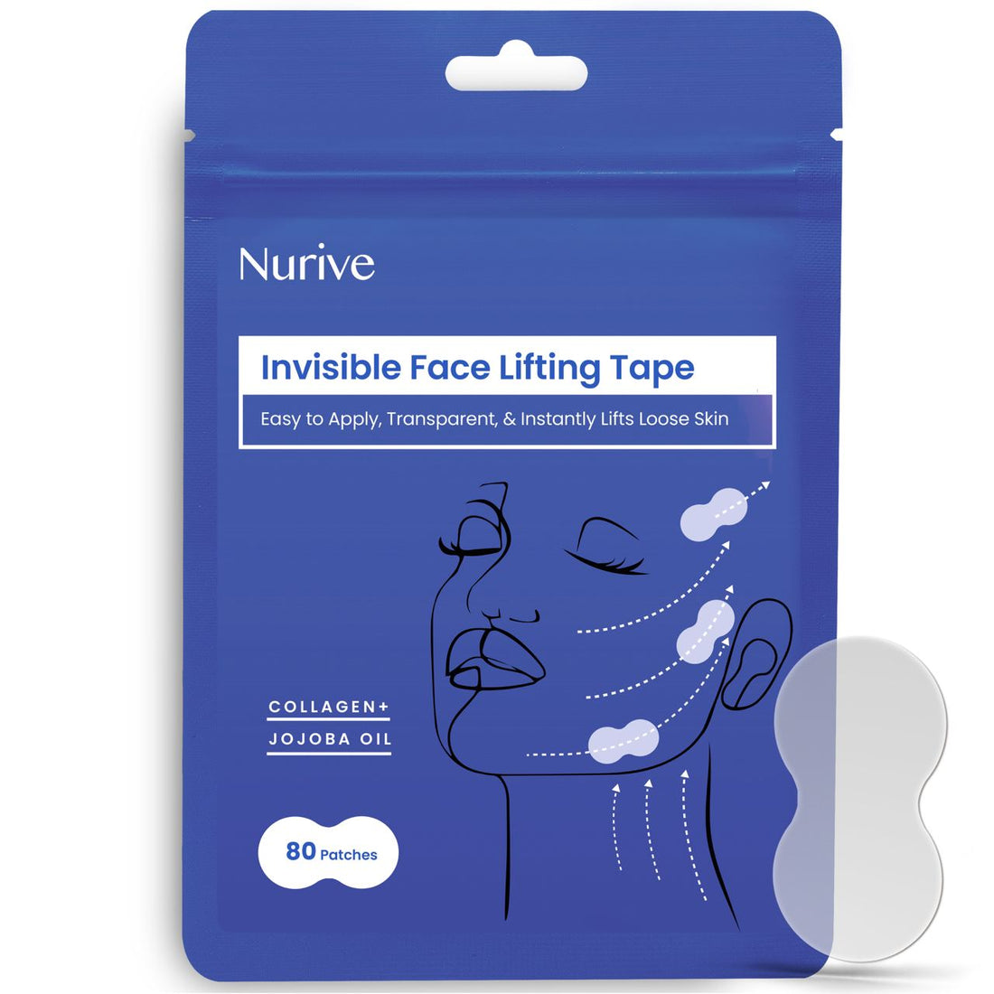 Invisible Face Lifting Tape
